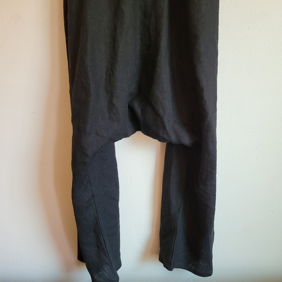 LE VESTIAIRE DE JEANNEContrast Linen Jumpsuit - Picture 11 of 13